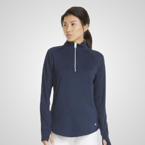 Picture of Puma Ladies Gamer 1/4-Zip Golf Midlayer