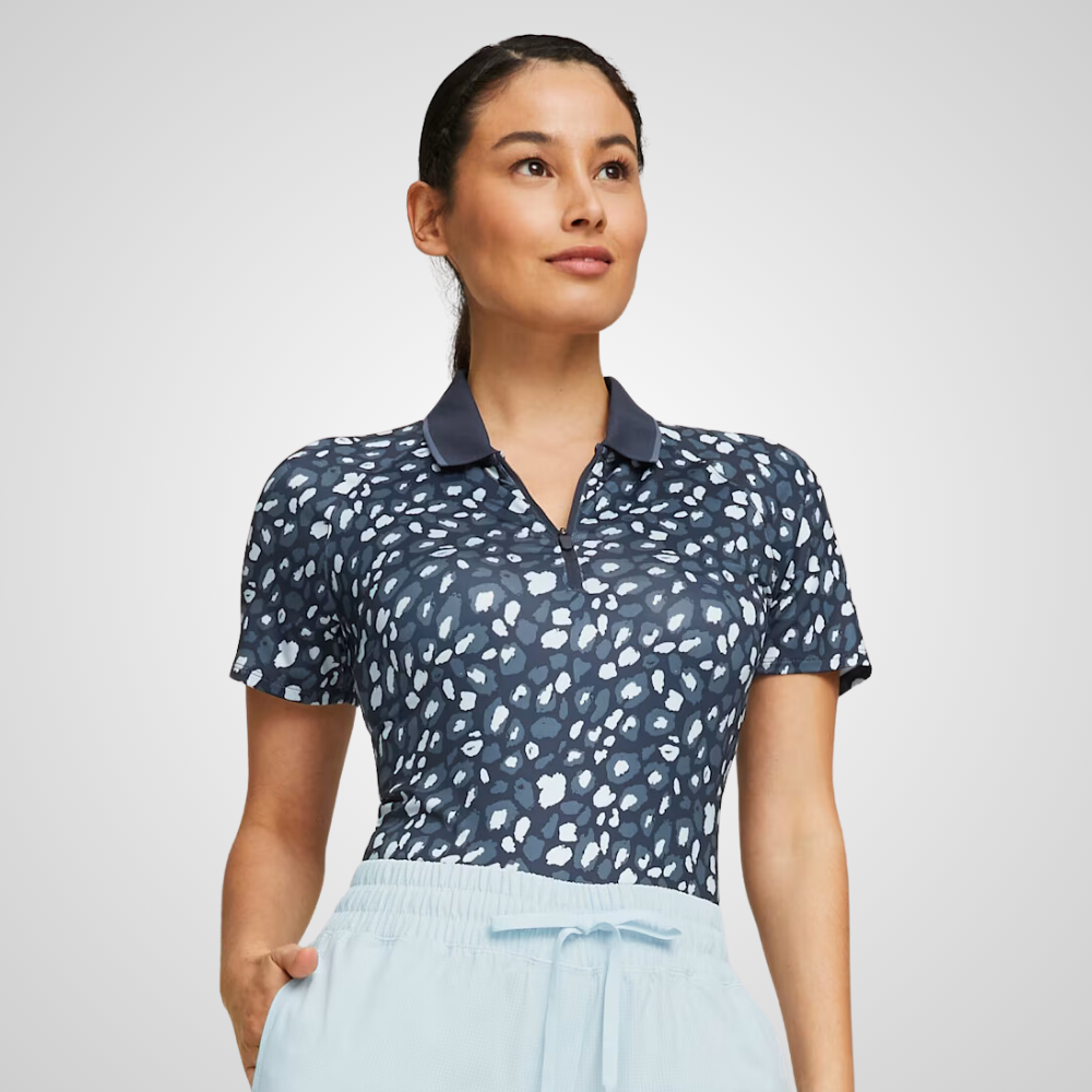 Puma Ladies MATTR Pathfinder Golf Polo Shirt
