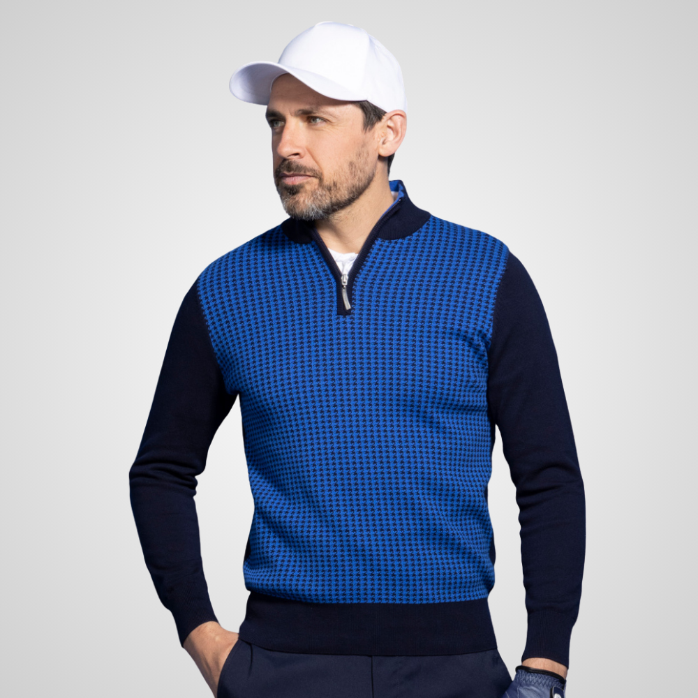 Glenmuir zip neck sweater 2025