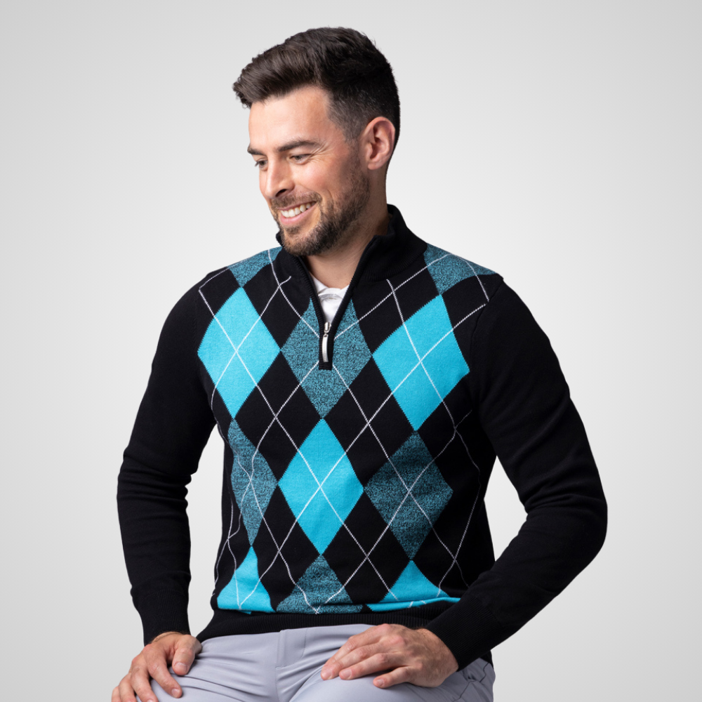 Glenmuir Men's Lauder Golf Sweater