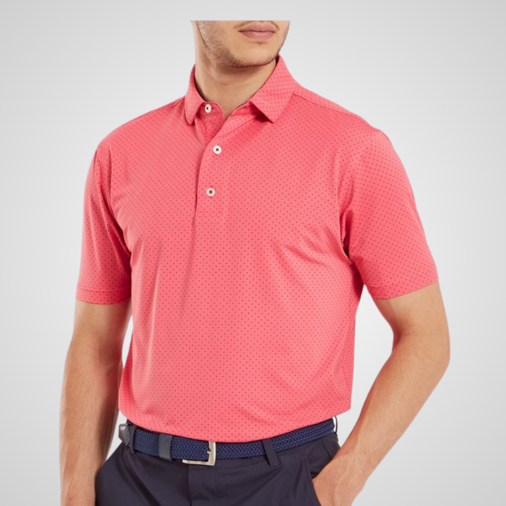 Footjoy lisle polo shop