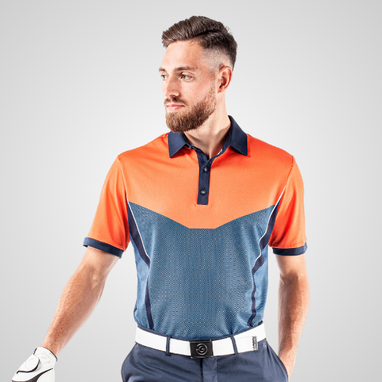 Picture of Galvin Green Men's Mateus Golf Polo Shirt 