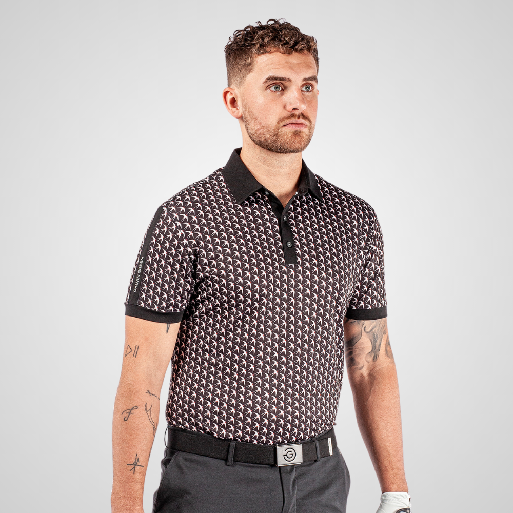 Galvin Green Men's Malcolm Golf Polo Shirt