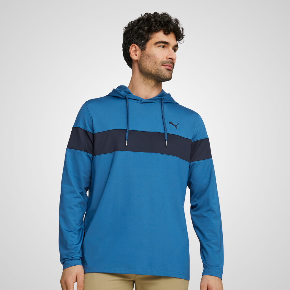 Puma Men s MATTR Colourblock Golf Hoodie