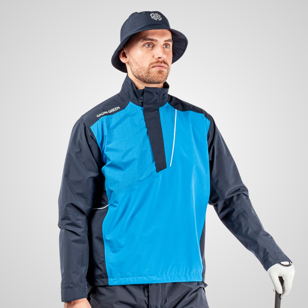 Galvin Green Men's Axley 1/4-Zip Waterproof Golf Jacket