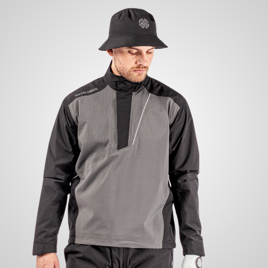 Picture of Galvin Green Men's Axley 1/4-Zip Waterproof Golf Jacket