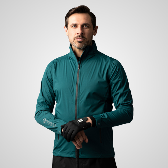 Picture of Sunderland Men's Whisperdry Pro-Lite Waterproof Golf Jacket