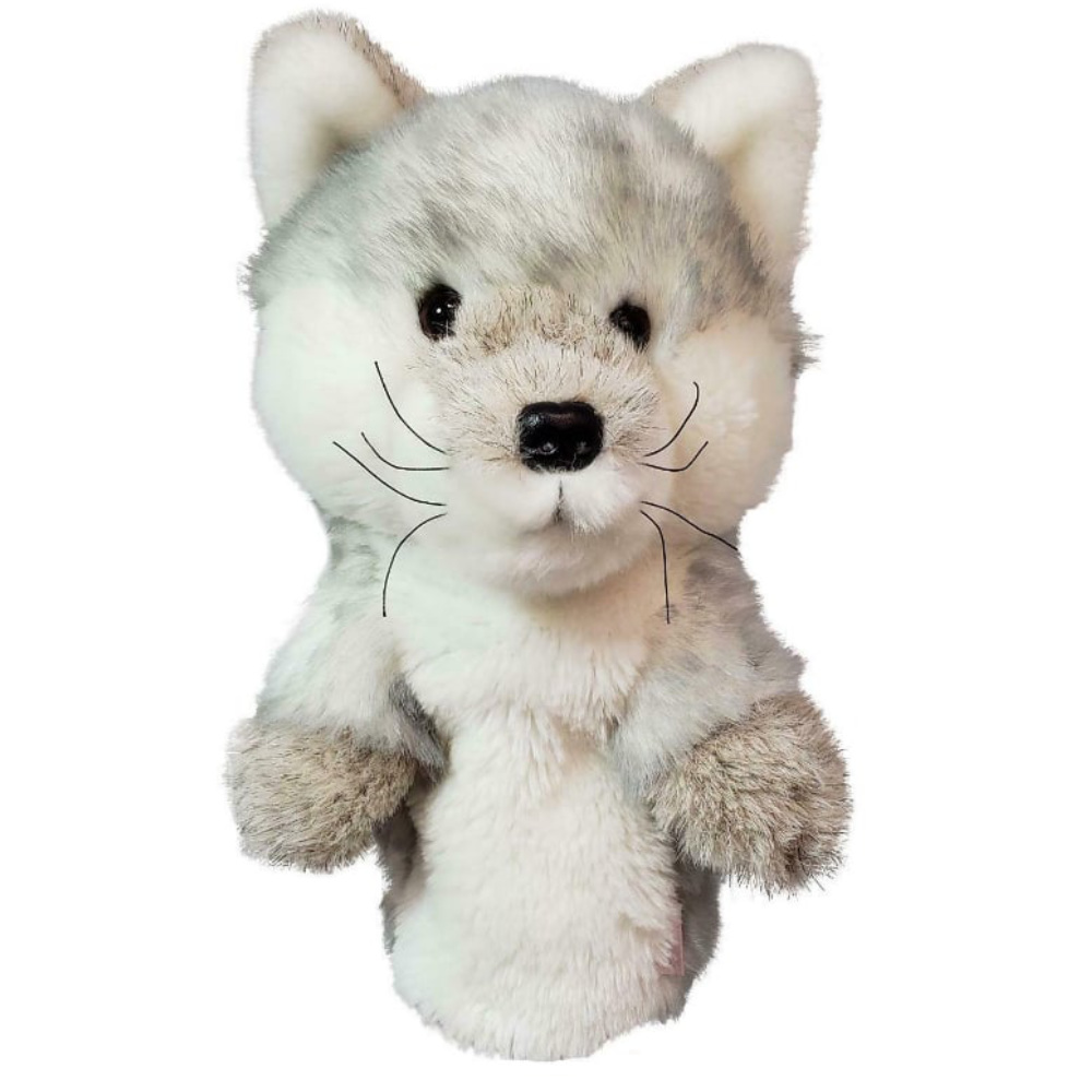 Daphne's Headcover - Silver Fox