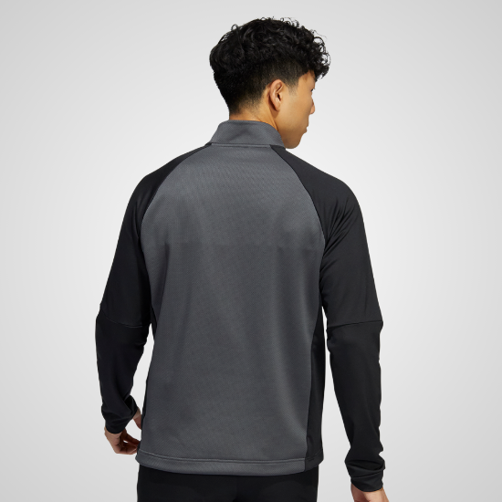 Picture of adidas Men's Colour Block 1/4-Zip Golf Pullover