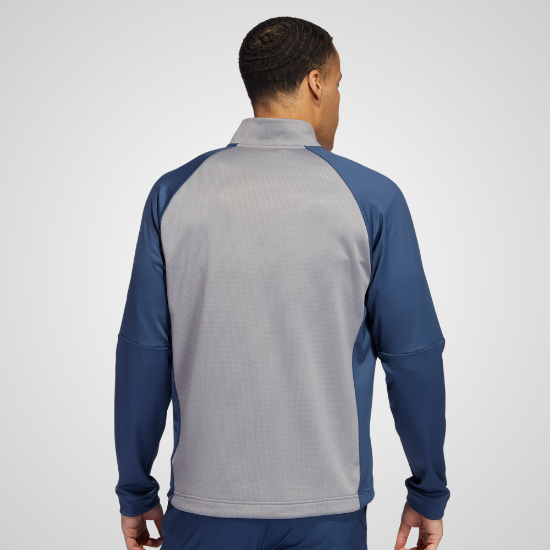 Picture of adidas Men's Colour Block 1/4-Zip Golf Pullover