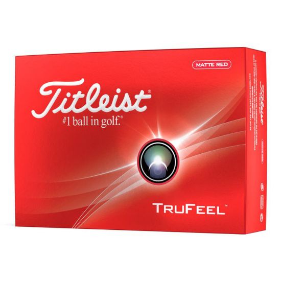 Picture of Titleist TruFeel Golf Balls 