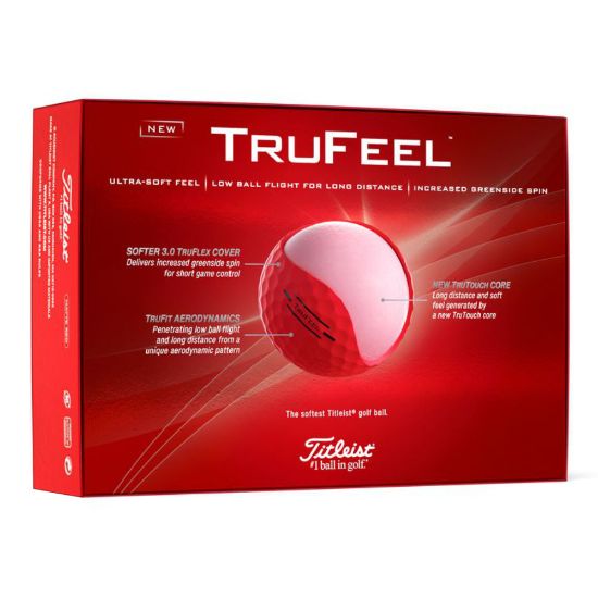Picture of Titleist TruFeel Golf Balls 