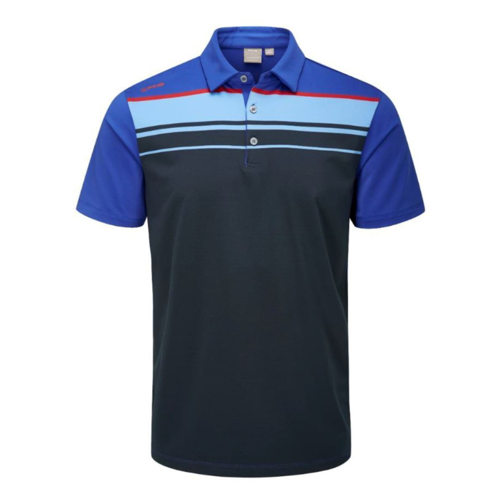 PING Men's Sinclair Golf Polo Shirt