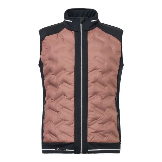 Abacus Ladies Grove Hybrid Golf Vest Front View