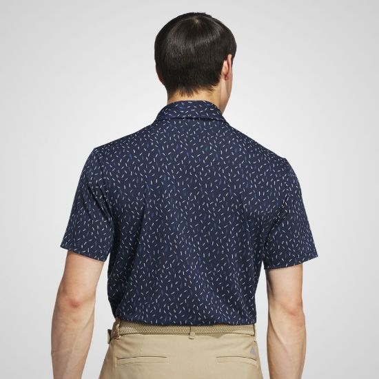Picture of adidas Men's Ultimate 365 AOP Golf Polo Shirt