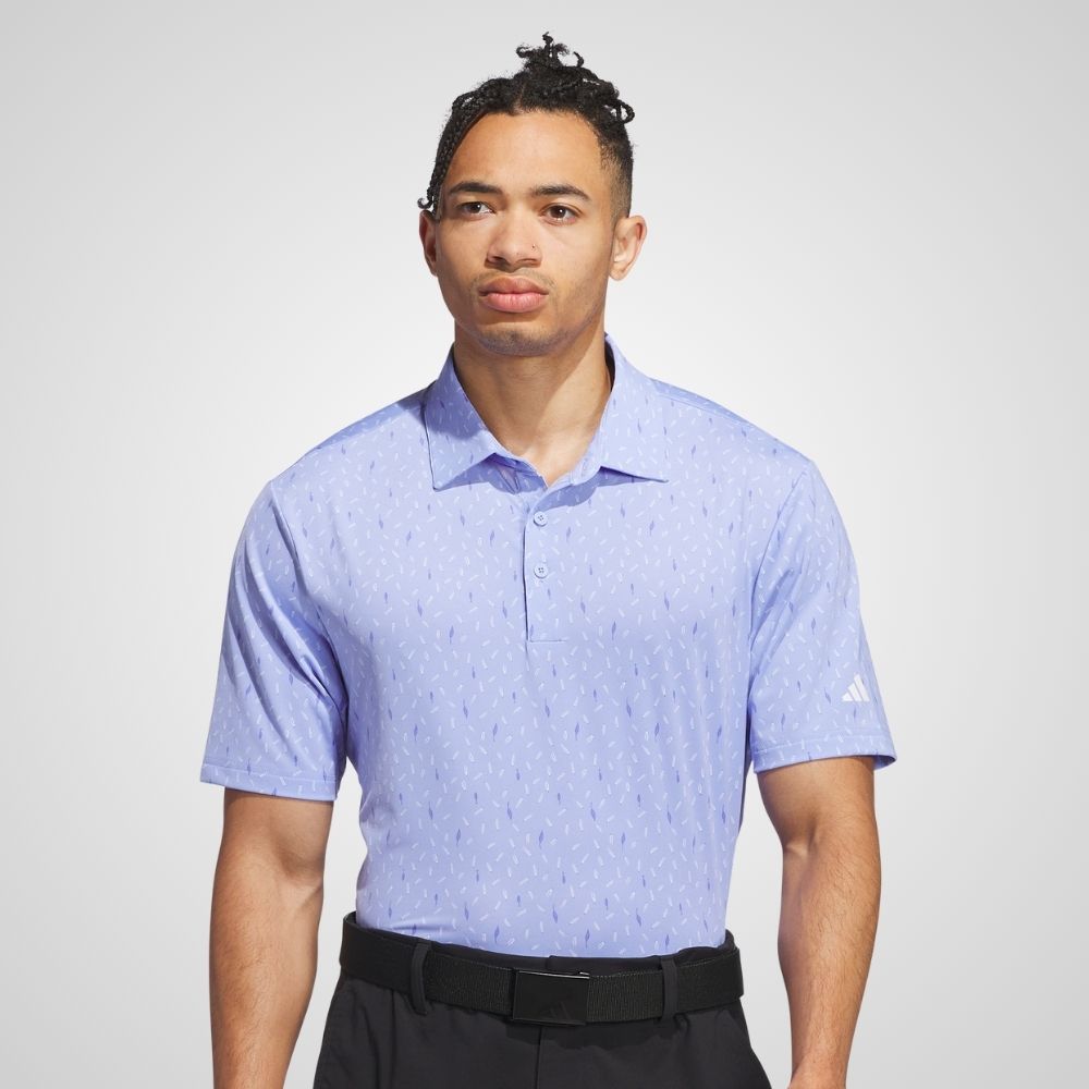 adidas Men's Ultimate 365 AOP Golf Polo Shirt