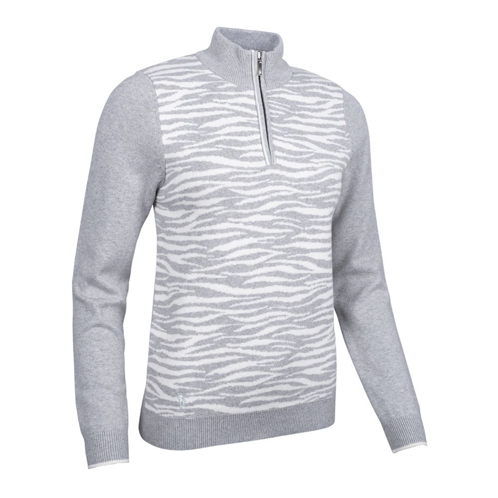 Glenmuir Ladies Chrissie Cashmere Golf Sweater