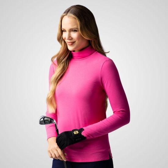 Picture of Glenmuir Ladies Fern Golf Polo Shirt