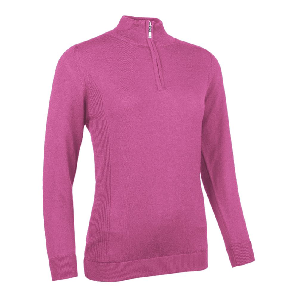 Glenmuir Ladies Penelope Merino Golf Sweater