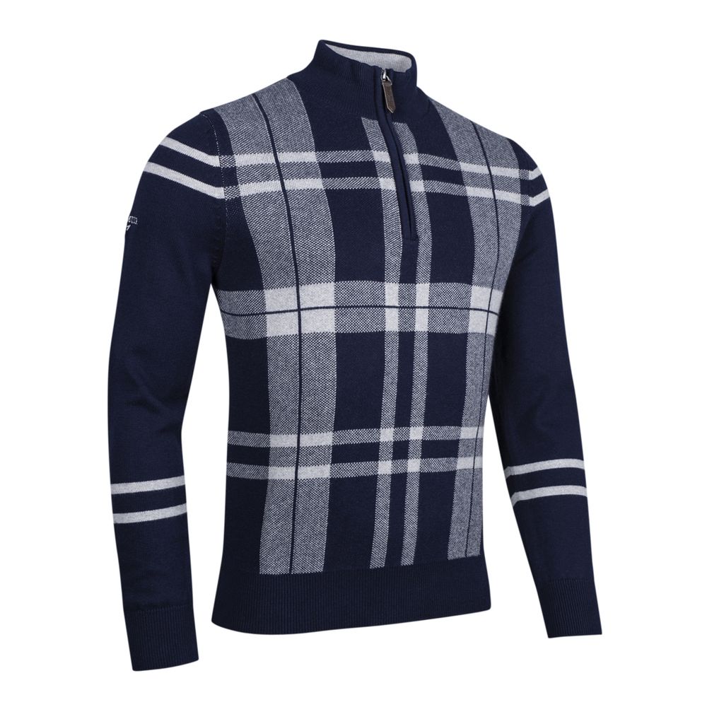 Glenmuir Men's Fintry Cashmere Golf Sweater