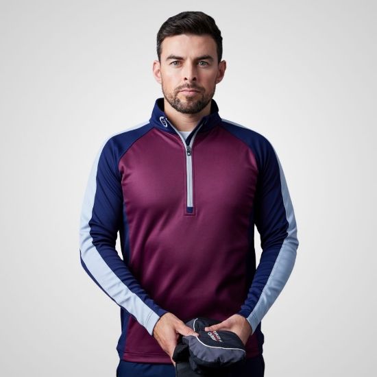 Picture of Sunderland Men's Aspen Golf Midlayer
