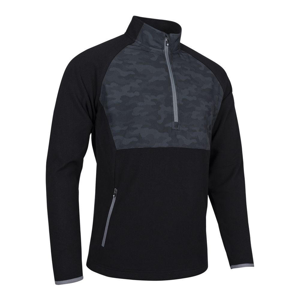 Sunderland Men's Sahara Thermal Fleece Golf Midlayer