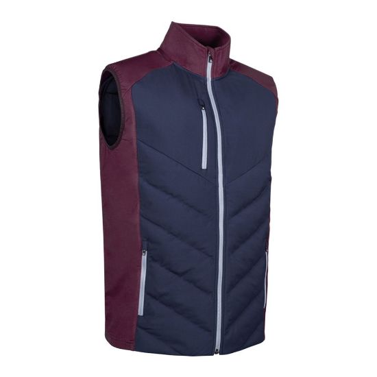 Picture of Sunderland Men's Andorra Padded Golf Gilet