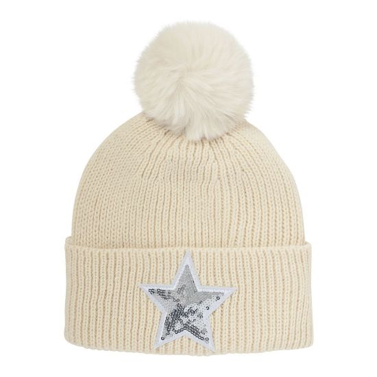 Picture of Swing Out Sister Ladies Star Golf Bobble Hat