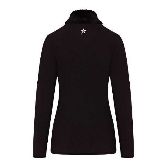 Picture of Swing Out Sister Ladies Tigress 1/4-Zip Golf Midlayer