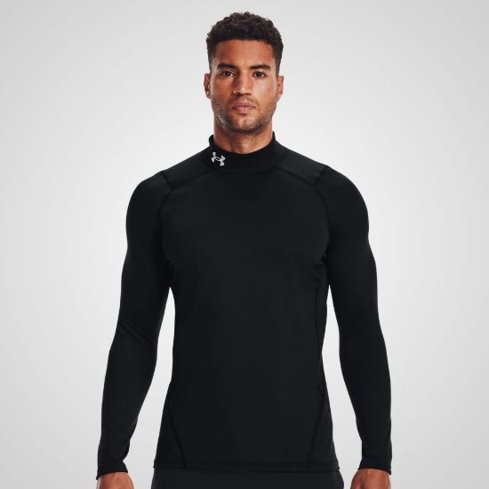 Picture of Under Armour Men's Cold Gear Fitted Mock Top