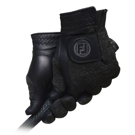 FootJoy Men's Stasof Winter Golf Gloves (Pair) Gripping View