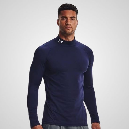 Picture of Under Armour Men's Cold Gear Fitted Mock Top