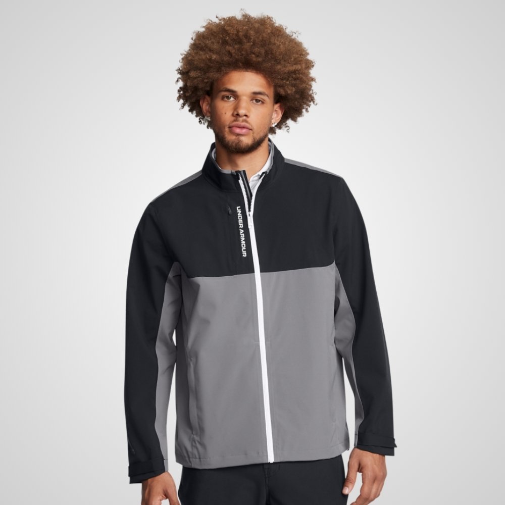 Under Armour Men's Glide Stormproof Golf Rain Jacket
