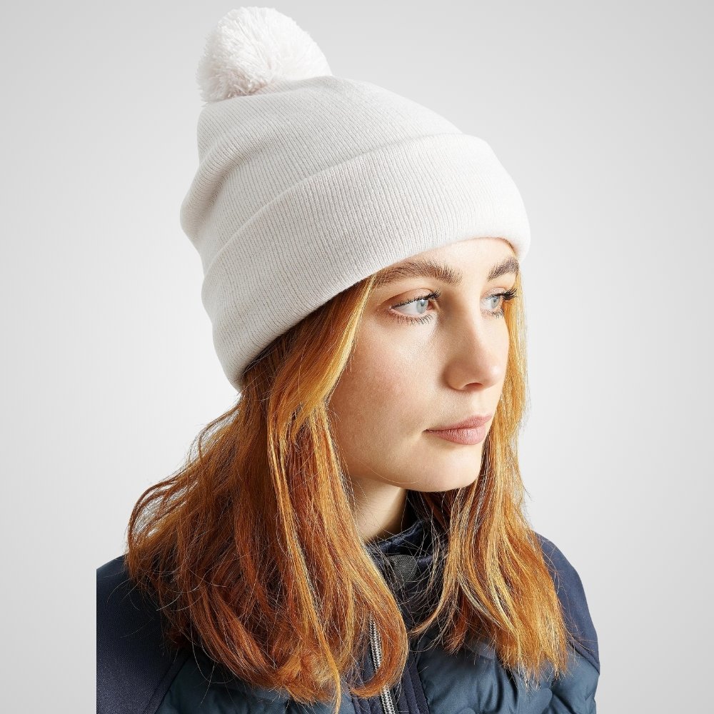 Abacus Edison Knitted Golf Bobble Hat