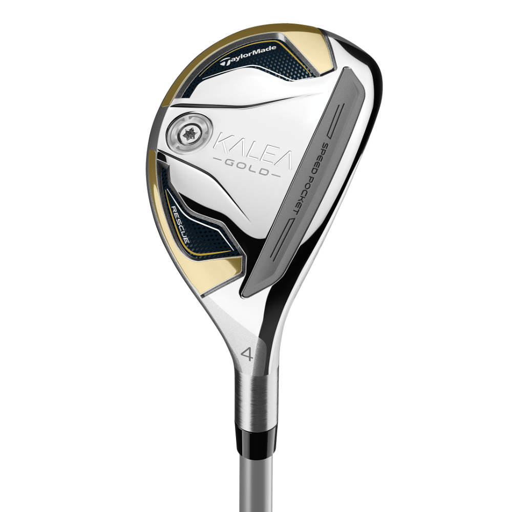 TaylorMade Ladies Kalea Gold Golf Rescue