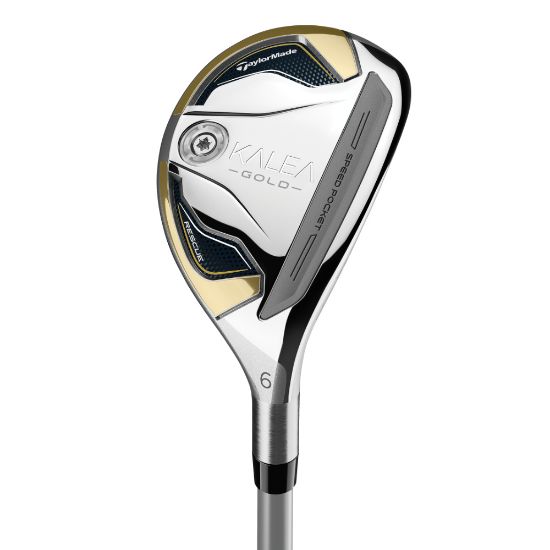 Picture of TaylorMade Ladies Kalea Gold Golf Rescue