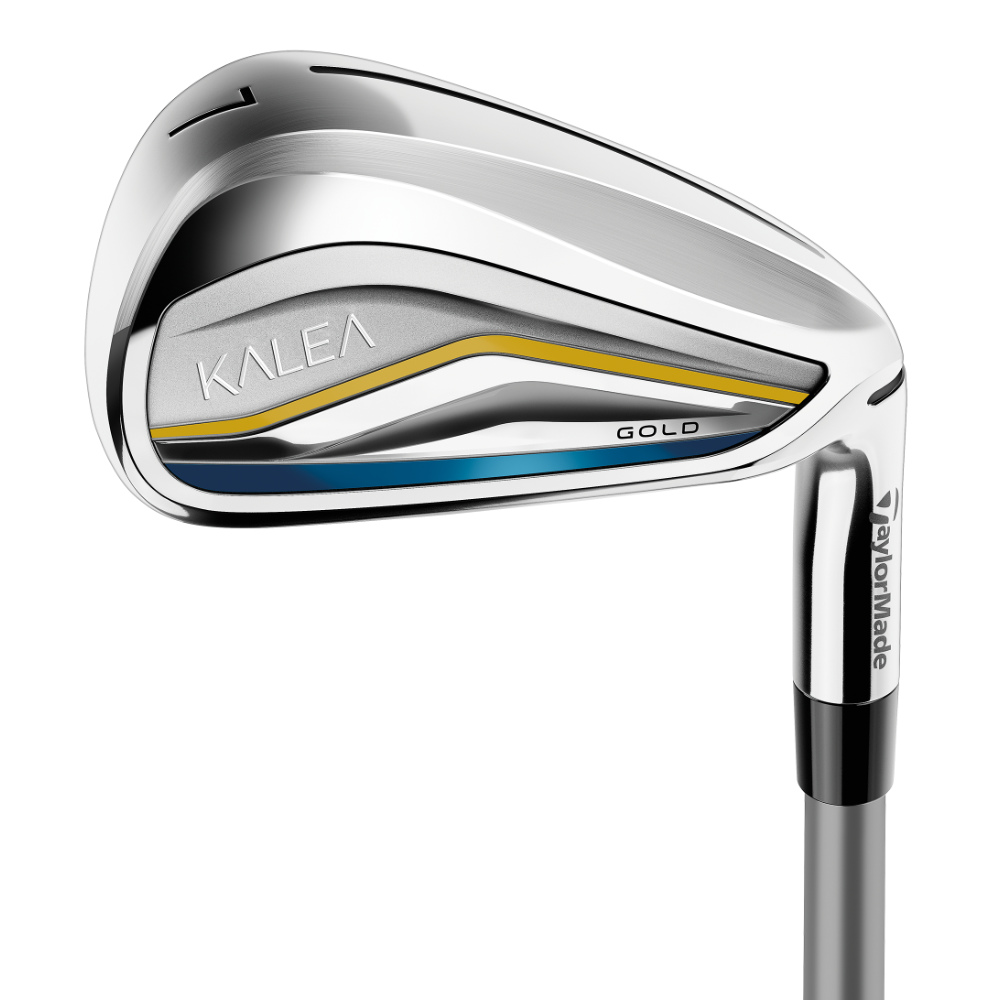 TaylorMade Ladies Kalea Gold Golf Irons