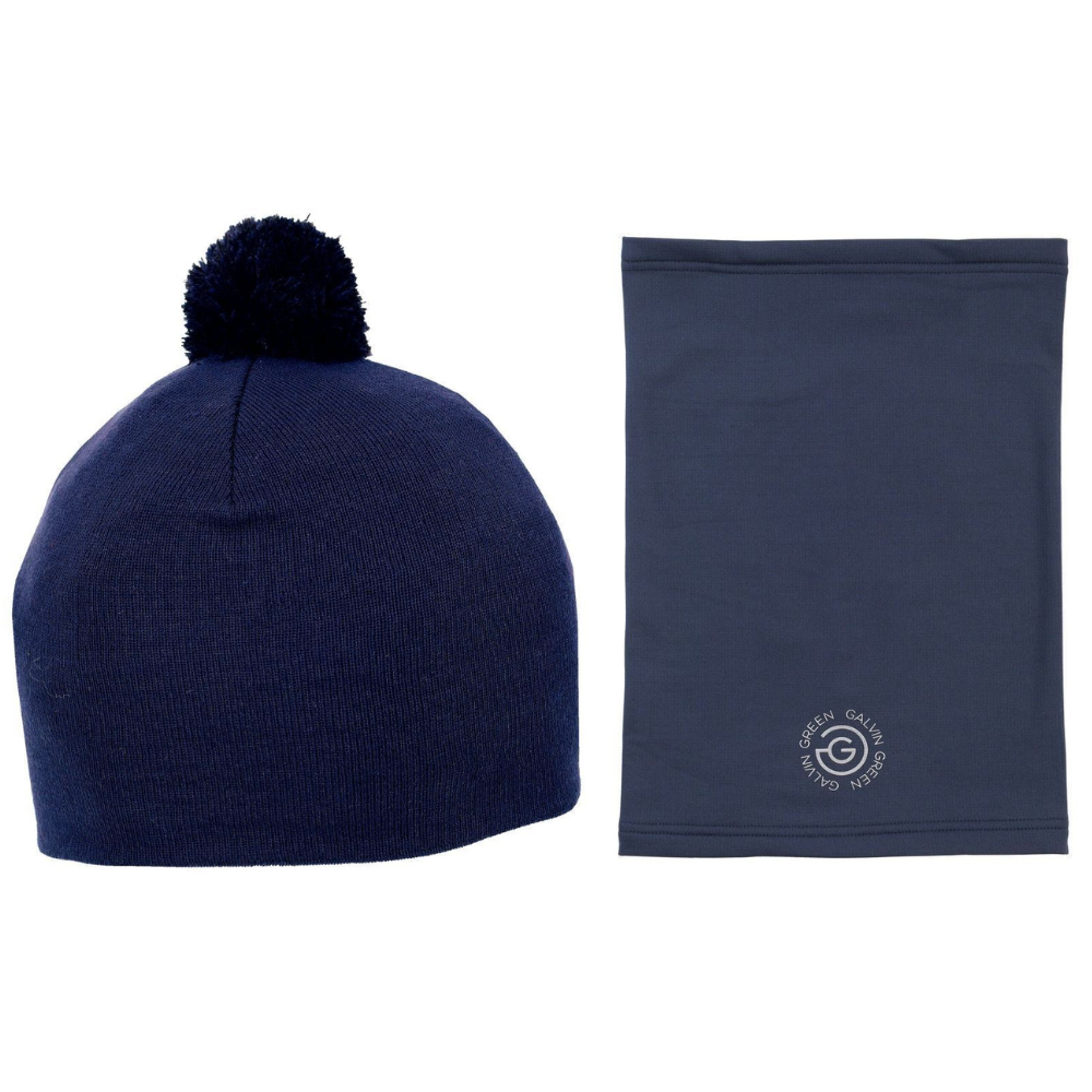 Galvin Green Men's Bobble Hat & Snood Bundle