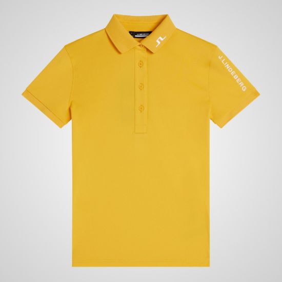 Picture of J.Lindeberg Ladies Tour Tech Golf Polo Shirt