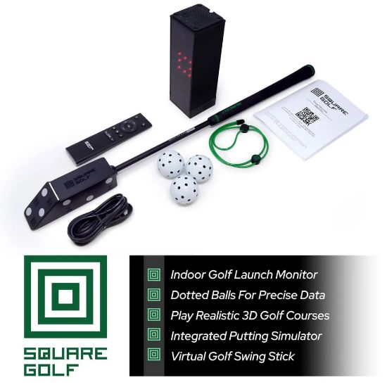 Picture of Square Golf Launch Monitor
