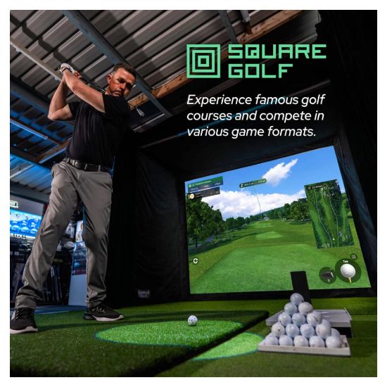 Picture of Square Golf Launch Monitor
