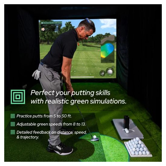 Picture of Square Golf Launch Monitor
