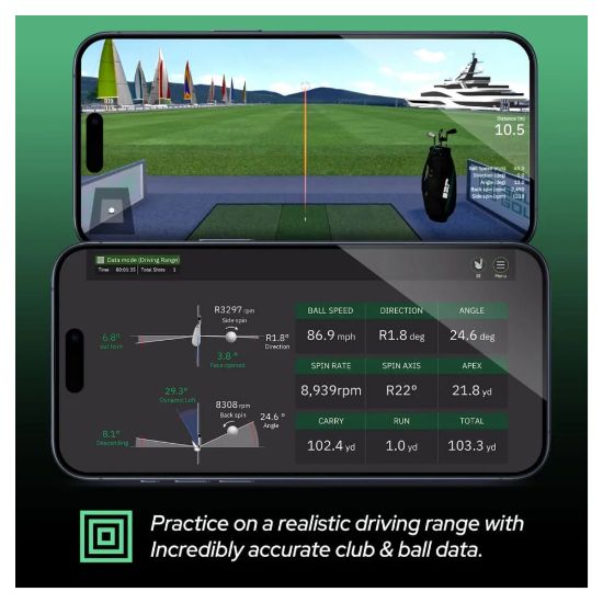 Picture of Square Golf Launch Monitor