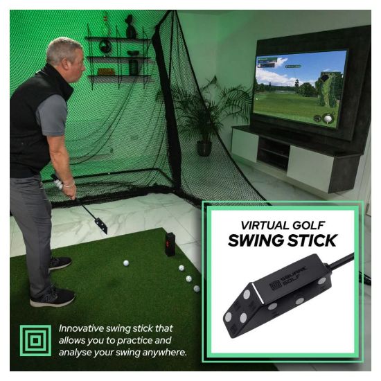 Picture of Square Golf Launch Monitor