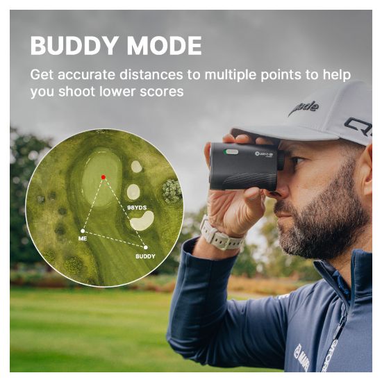 Picture of GolfBuddy GB Laser 2S Pro Golf Rangefinder