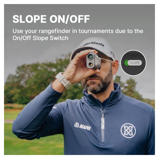 Picture of GolfBuddy GB Laser 2S Pro Golf Rangefinder