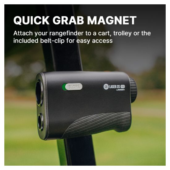 Picture of GolfBuddy GB Laser 2S Pro Golf Rangefinder