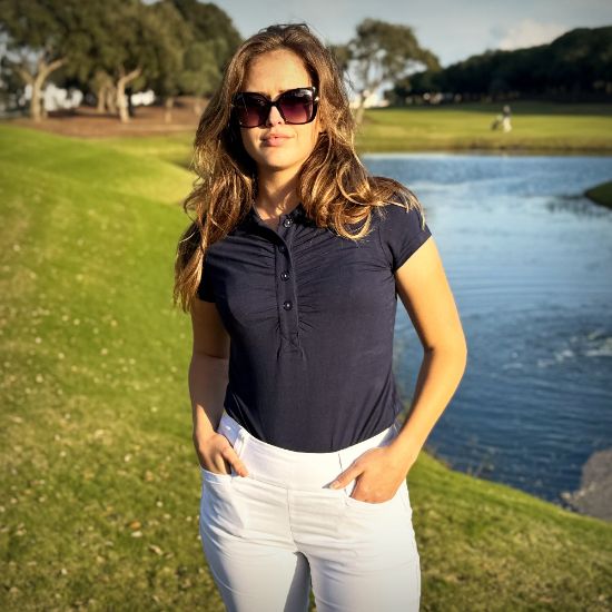 Picture of Swing Out Sister Ladies Lisa Golf Polo Shirt