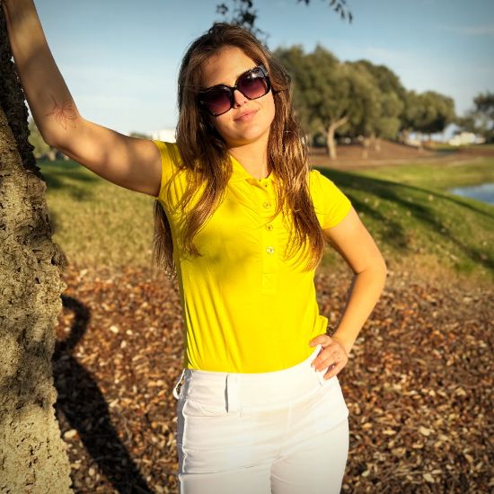 Picture of Swing Out Sister Ladies Lisa Golf Polo Shirt