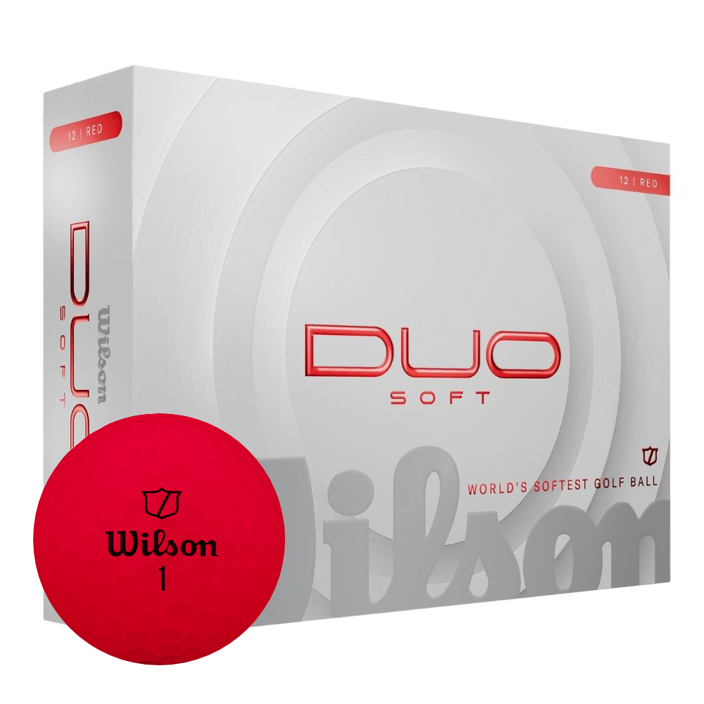 Wilson DUO Soft Golf Balls